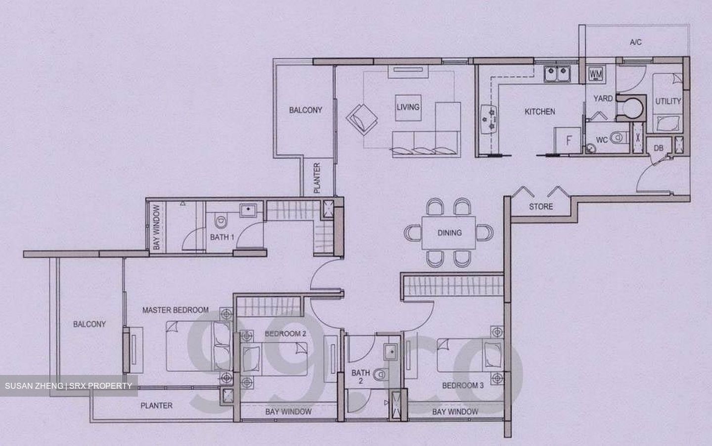 The Beacon (D2), Apartment #498345161